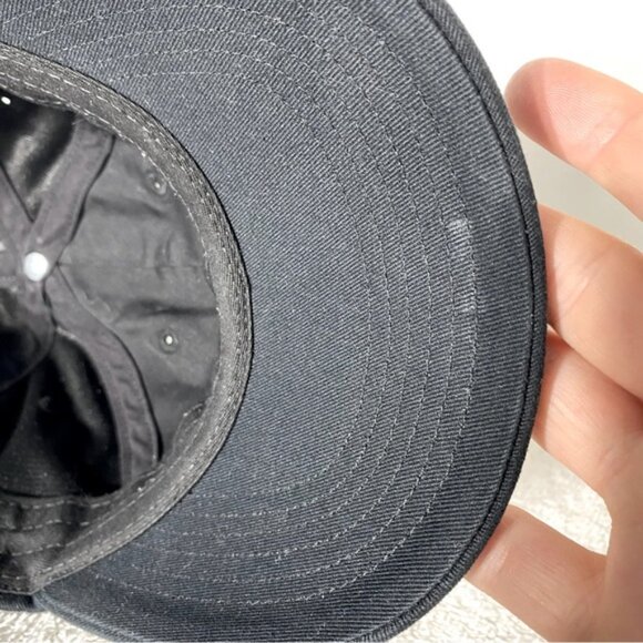 OVO Octobers Very Own Drake Black Hat W Embroidered Yellow Owl Logo Cap Hat - Picture 10 of 12